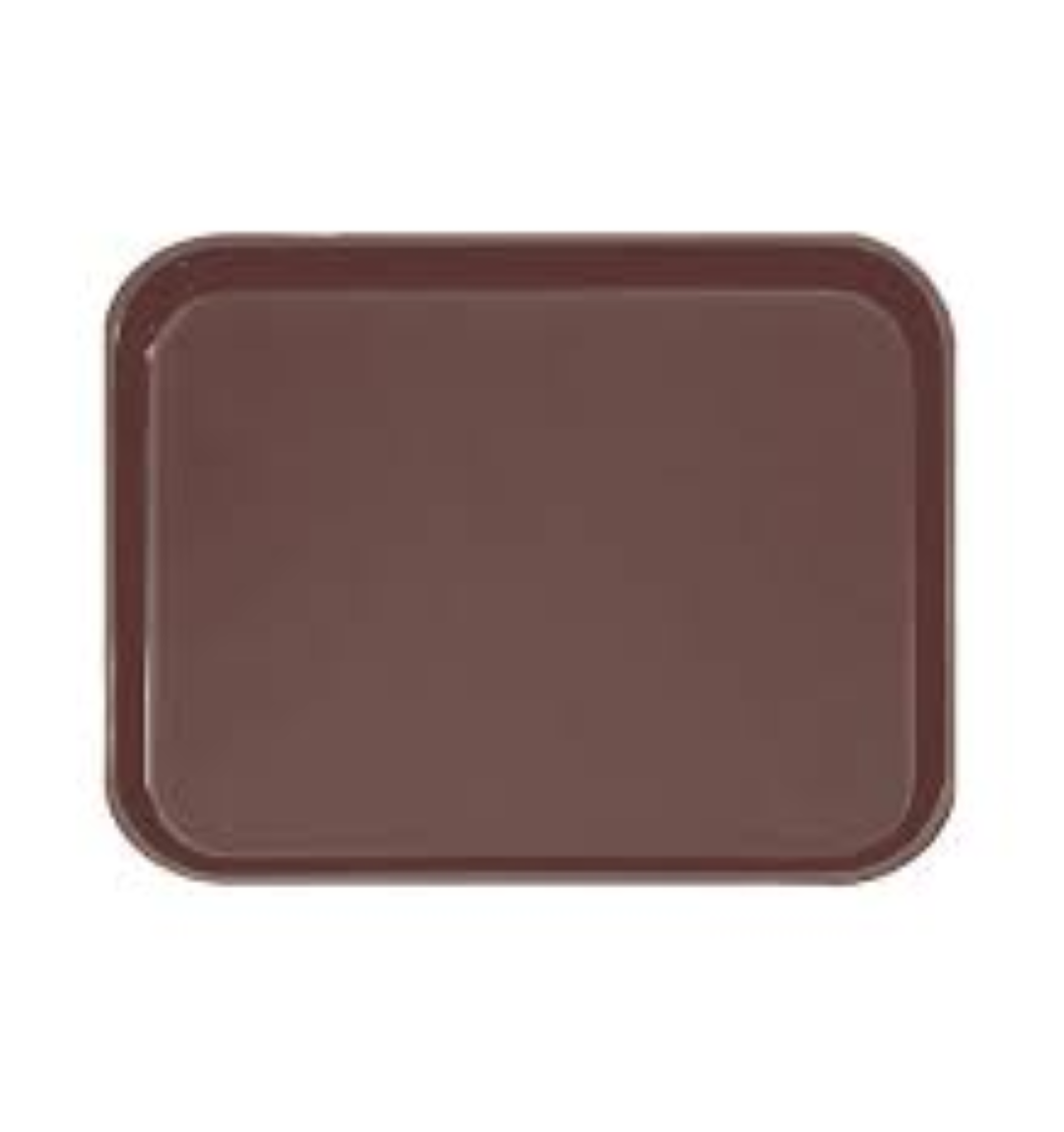 PLASTIC TRAY BROWN 18168LUC